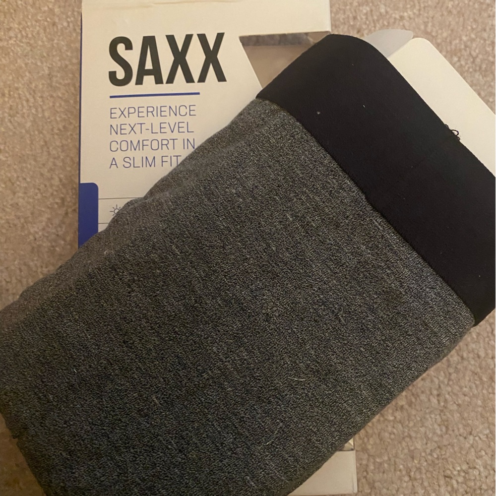 Saxx boxers nwt